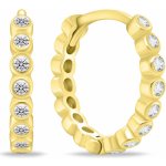 Brilio Silver náušnice EA1041Y – Zboží Dáma