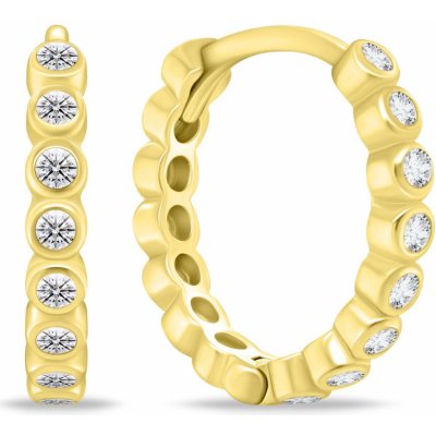 Brilio Silver náušnice EA1041Y – Zboží Dáma