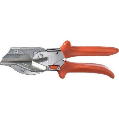 Průmyslové nůžky LÖWE 3804 s trapézovou čepelí a dorazy 45° (OZ3804) – Zboží Dáma