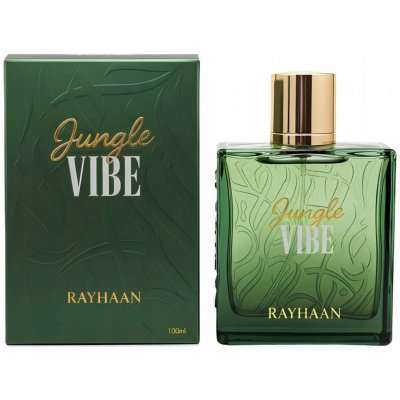 Rayhaan Jungle Vibe arabské parfémy parfémovaná voda unisex 100 ml – Sleviste.cz