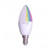 Žárovka RETLUX Chytrá žárovka LED smart 4,5W E14 RGB CCT HOME RSH 100 C37 52000055