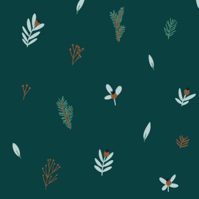 Takoy Funkční úplet na trička 210 g smaragdové větvičky – Hledejceny.cz