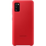 Samsung Silicone Cover Galaxy A41 červená EF-PA415TREGEU – Zboží Živě
