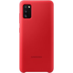 Samsung Silicone Cover Galaxy A41 červená EF-PA415TREGEU