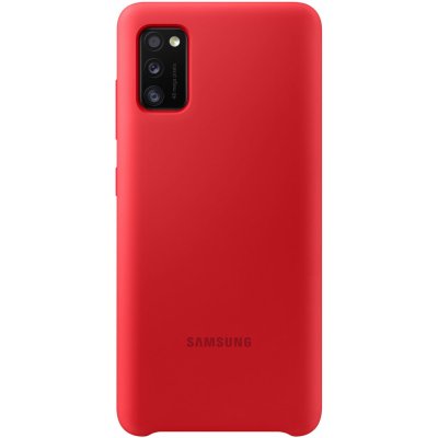 Samsung Silicone Cover Galaxy A41 červená EF-PA415TREGEU – Zboží Mobilmania