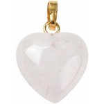 Nefertitis Křišťál přívěsek Srdíčko NF36180 – Zboží Dáma