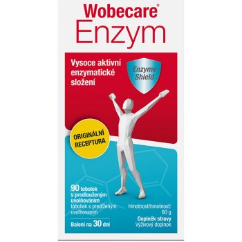 Wobecare Enzym 90 tablet