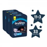 Huggies DryNites JUMBO box pro chlapce 13+ let 48-60kg 3x11ks – Hledejceny.cz