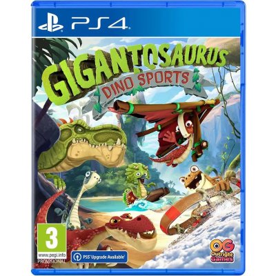 Gigantosaurus: Dino Sports – Zbozi.Blesk.cz