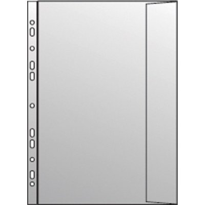 obal závěsný B4 s klopou 120mic, 10 ks