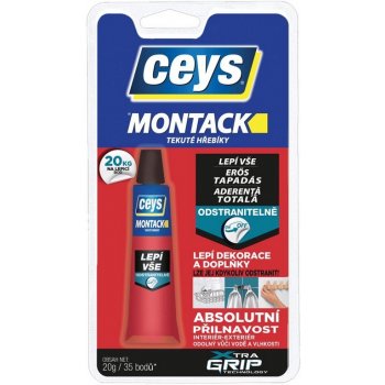 CEYS Montack Profesional montážní lepidlo 20g