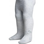 Kojenecké vzorované punčocháčky s mašličkou šedé – Zboží Dáma