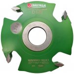 RH+ Drážkovací fréza SK D-HM D125 B14 d30 se 4 rovnými zuby bez předřezů – Zboží Mobilmania