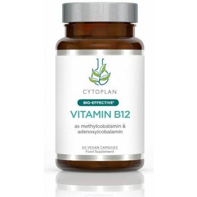 Cytoplan Vitamin B12, 1000 µg metyl+adenosylkobalamin 60 tablet – Hledejceny.cz