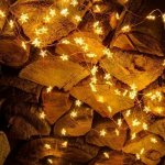 DecoLED LED světelný řetěz hvězdičky 12 x 1,5 m teple bílá 180 diod – Hledejceny.cz
