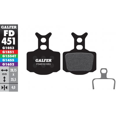 Galfer FD451 Formula Varianta: Performance – Zboží Mobilmania