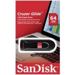 SanDisk Cruzer Glide 64GB SDCZ60-064G-B35 – Hledejceny.cz