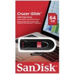 SanDisk Cruzer Glide 64GB SDCZ60-064G-B35 – Zbozi.Blesk.cz