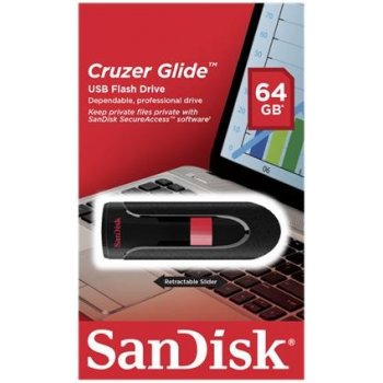 SanDisk Cruzer Glide 64GB SDCZ60-064G-B35