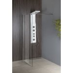 Aqualine Walk-in 70 x 190 cm WI071 zástěna jednodílná – Zboží Mobilmania