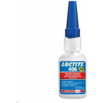 LOCTITE 406 vteřinové lepidlo 20g