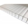 Střešní krytiny Exolon Komůrkový polykarbonát 7/20 BF 2100 x 6000 mm čiré 1 ks