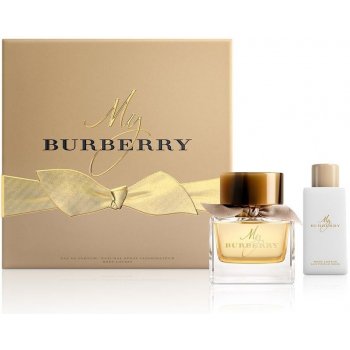 Burberry My Burberry EDP 50 ml + tělové mléko 75 ml dárková sada