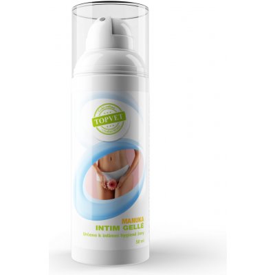 Topvet Manuka Intim Gellé pro intimní hygienu ženy 115 ml