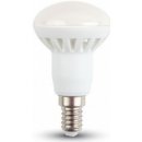 V-tac E14 LED žárovka 6W R50 Teplá bílá