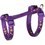 Trixie Postroj pro kočky s vodítkem s motivem kostí 23 - 39 cm 10 mm 1,20 m – Sleviste.cz
