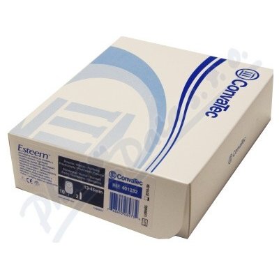 Bristol Arzneimittel Sáček Esteem urostomický průhledný 13/45 10 ks – Zboží Mobilmania