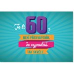 Albi 3D přání s pop-up efektem - 50 narozeniny – Sleviste.cz