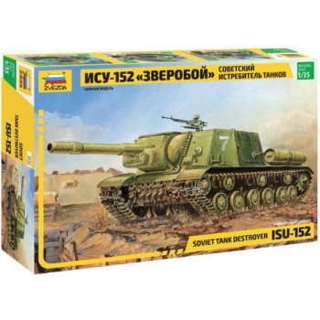 Zvezda ISU 152 Snap Kit 5026 1:72