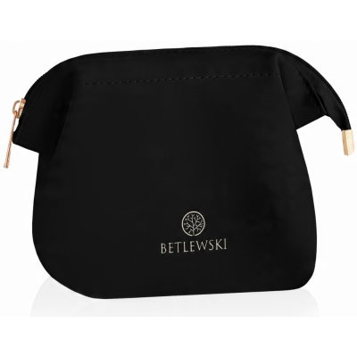 Betlewski BKP kosmetická taštička černá – Zboží Mobilmania
