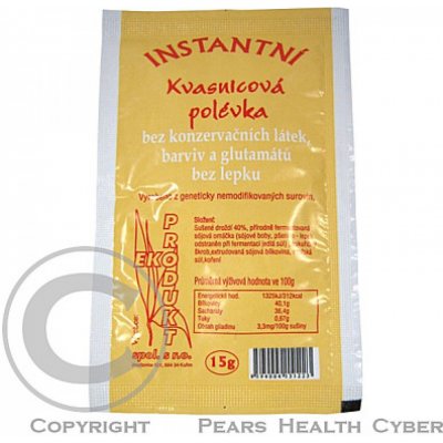 Ekoprodukt Instantní polévka kvasnicová 15 g – Hledejceny.cz