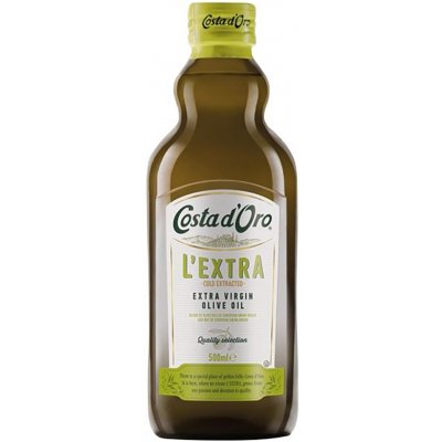Costa D’ORO Evoo olivový olej extra panenský 0,5 l – Sleviste.cz