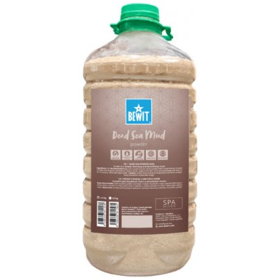 Bewit Bahno z mrtvého moře 4,5 kg – Zboží Mobilmania