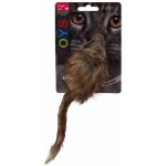 Magic Cat hračka myš plyšová Gigant s catnipem 21 cm – Zboží Dáma