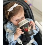 LOVI kouzelný hrneček 360° I Love černo/šedý 250 ml – Zboží Dáma