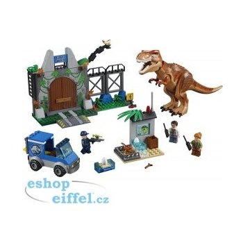 LEGO® Juniors 10758 Jurský svět T. rex Breakout