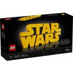 LEGO® Star Wars 75407 Logo Star Wars z kostek – Sleviste.cz
