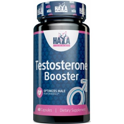 Haya Labs Testosteron Booster 60 kapslí – Sleviste.cz
