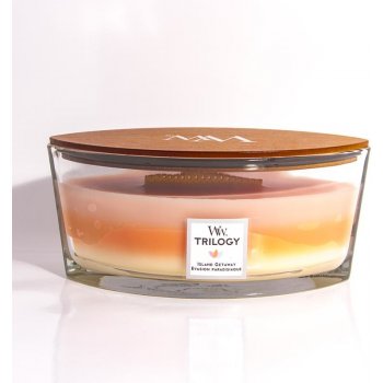 WoodWick Trilogy Island Getaway 453,6 g