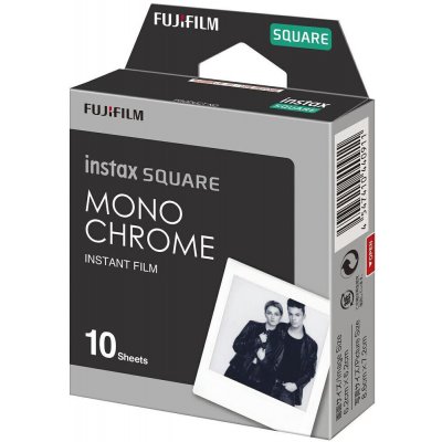 Fujifilm INSTAX SQUARE MONOCHROME 16671332 – Zboží Mobilmania