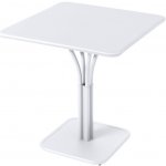 Fermob Luxembourg Pedestal 71 x 71 cm kovový stůl Bílý – Hledejceny.cz