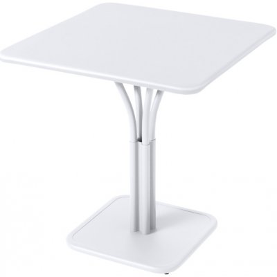 Fermob Luxembourg Pedestal 71 x 71 cm kovový stůl Bílý – Hledejceny.cz