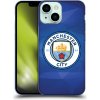 Pouzdro a kryt na mobilní telefon Apple Pouzdro Head Case Apple iPhone 13 Mini Manchester City FC - Modré nové logo