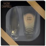 Naomi Campbell Queen of Gold EDT 15 ml + sprchový gel 50 ml dárková sada – Hledejceny.cz