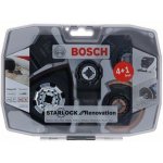 BOSCH STARLOCK 5dílná sada pro oscilační nářadí - renovace 2608664624 – Zboží Dáma