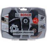 BOSCH STARLOCK 5dílná sada pro oscilační nářadí - renovace 2608664624 – Hledejceny.cz